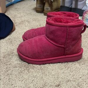 Girls Mini Uggs